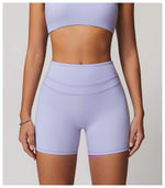 Load image into Gallery viewer, Luxurious Breathable High Waist Yoga Shorts For Running