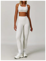Load image into Gallery viewer, Two Piece Contour Tracksuit With Luxurious Leggings