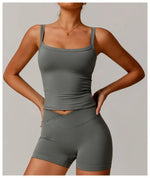 Load image into Gallery viewer, LuxContour Ribbed Seamless Breathable Push Up Bra Support