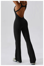 Load image into Gallery viewer, Seamless Contour Studio Jumpsuit Breathable Nylon Knit