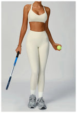 Load image into Gallery viewer, Seamless Performance Contour Yoga Set With Waist Band