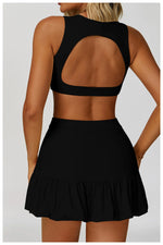 Load image into Gallery viewer, Luxe Contour Knit 2-Piece Set for Sculpted Silhouette