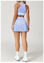 Load image into Gallery viewer, Sculpted Contour Performance Yoga Set Premium Crop