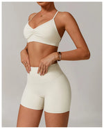 Load image into Gallery viewer, Lux Contour Sports Bra Breathable Shockproof Sculpted