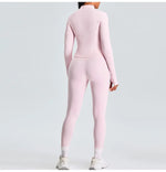 Load image into Gallery viewer, Luxurious Two Piece Contoured Performance Yoga Leggings