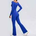 Load image into Gallery viewer, Contoured Performance Tracksuit Set With Long Sleeves