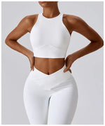 Load image into Gallery viewer, Seamless Contouring 2 Piece Yoga Set Performance Pro