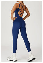 Load image into Gallery viewer, Elevated Contour Performance Breathable Jumpsuit Nylon Knit