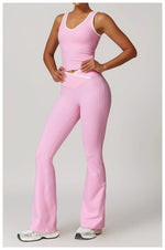 Load image into Gallery viewer, Seamless Contour Backless Sport Bra Top Nylon Spandex