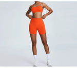 Load image into Gallery viewer, Cross Strap Seamless Yoga Bralette Premium Performance Fit