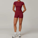 Load image into Gallery viewer, 2 Piece Seamless Yoga Set Performance Leggings Luxe