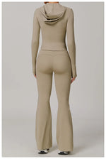 Load image into Gallery viewer, Zip Front Yoga Jacket Breathable High Stretch Nylon