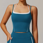 Load image into Gallery viewer, Contoured Breathable Seamless Feather Light Sport Bra Nylon