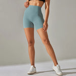 Load image into Gallery viewer, Luxurious High Waist Breathable Yoga Shorts Contour