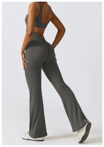 Load image into Gallery viewer, Seamless Contour Studio Jumpsuit LuxuryFit Nylon Spandex