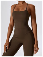 Load image into Gallery viewer, Soft Stretch Contour Two Piece Yoga Silhouette Leggings