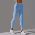 Load image into Gallery viewer, Seamless Contour High Waist Yoga Leggings Performance