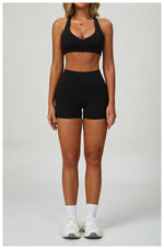 Load image into Gallery viewer, Contoured Breathable High Support Seamless Sports Bra