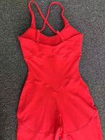 Load image into Gallery viewer, Luxe Sleeveless Yoga Jumpsuit Nylon Spandex