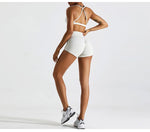 Load image into Gallery viewer, Seamless Back Contour Sport Bra Moisture-Wicking Quick-Dry