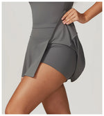 Load image into Gallery viewer, Luxurious Contour High Waist Seamless Yoga Skirt