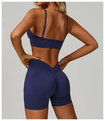 Load image into Gallery viewer, Breathable Shockproof Sports Bra With Adjustable Straps