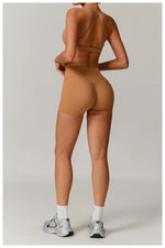 Load image into Gallery viewer, Seamless Contour Two Piece Yoga Set Luxe Performance Wear