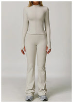 Load image into Gallery viewer, Two Piece Yoga Contour Signature Performance Activewear Set