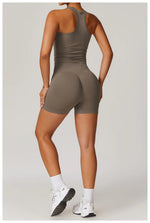 Load image into Gallery viewer, Seamless Contour Performance Fabric Two Piece Yoga Set