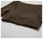 Load image into Gallery viewer, Contour Seamless Crop Yoga Performance Wear Long Sleeve