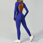 Load image into Gallery viewer, Seamless Contour Yoga Tracksuit Set Performance Wear