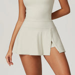 Load image into Gallery viewer, Luxurious Contour High Waist Seamless Yoga Skirt