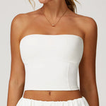 Load image into Gallery viewer, Strapless Contour Seamless Yoga Bra Ultra Performance