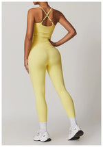 Load image into Gallery viewer, Breathable Contour Performance Sports Bra Nylon Spandex