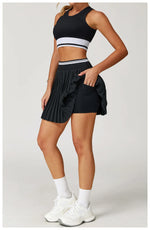 Load image into Gallery viewer, Color Block Contour Shock Proof Performance Sports Bra