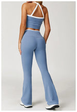 Load image into Gallery viewer, Luxurious Contour Seamless 2 Piece Athleisure Set Nylon