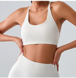 Load image into Gallery viewer, Cross Back Premium Contour Seamless Compression Bra