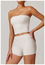 Load image into Gallery viewer, Sculpted Strapless Yoga Vest Contoured Support Brassiere