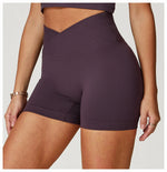 Load image into Gallery viewer, Seamless High Waist Studio Shorts Performance Luxe Elite