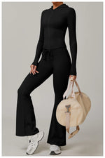 Load image into Gallery viewer, Zip Front Yoga Jacket Breathable High Stretch Nylon