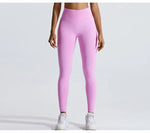 Load image into Gallery viewer, Seamless High Waist Contour Scrunch Leggings Premium