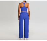 Load image into Gallery viewer, High Impact Ribbed Contour Sport Bra Breathable For Running