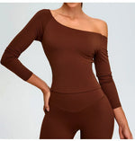 Load image into Gallery viewer, Contoured Performance Tracksuit Set With Long Sleeves