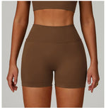 Load image into Gallery viewer, Premium Breathable High Waist Contoured Scrunch Shorts Nylon