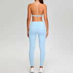 Load image into Gallery viewer, Luxurious Premium Contoured Two Piece Yoga Set Nylon