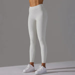 Load image into Gallery viewer, Seamless Contour High Waist Yoga Leggings Performance