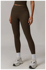 Load image into Gallery viewer, High Waist Contour Performance Leggings With Support
