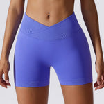 Load image into Gallery viewer, Seamless High Waist Studio Shorts Performance Luxe Elite