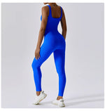 Load image into Gallery viewer, Spring Seamless Contour Yoga Body Suit Set Performance