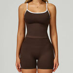 Load image into Gallery viewer, Seamless Contour Two Piece Yoga Set Luxe Performance Wear